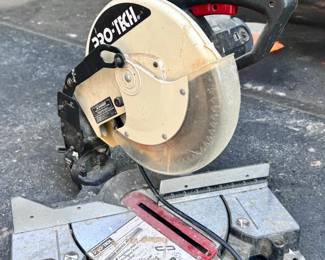 Pro-Tech Compound Miter Saw