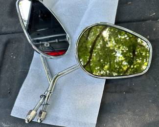 Harley Davidson Motorcycle Mirrors