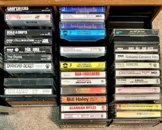 Lot of Cassettes