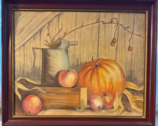 Original Fall Scene