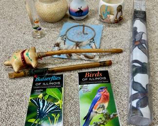 Native American Décor, Bird Décor