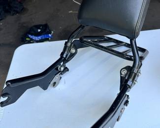 Harley Davidson Softttail Luggage/Sissy Bar