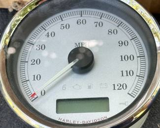 Harley Davidison 4" Speed Tachometer