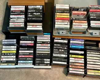 Lot of Cassettes