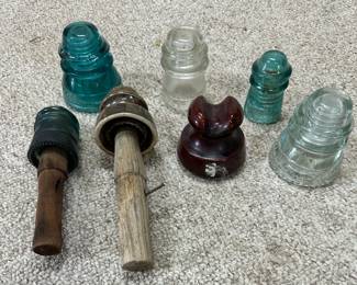 Lot of Vintage Insulators
