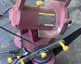 Chicago Tools Chainsaw Sharpener