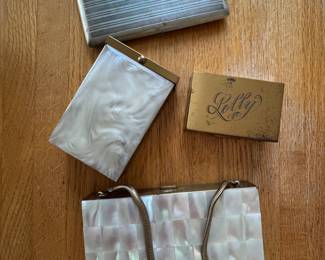 Mother of Pearl Evening Purse. 