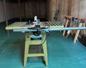 Powermatic 10" Artisan's Saw. Photo 1 of 6. 