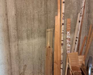 Scrap Wood. 
