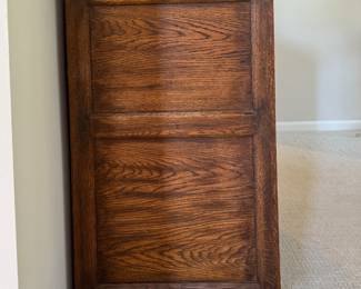 Jacobean 5-Drawer Chest of Drawers. Measures 42" W x 21.5" x 40" H. Photo 3 of 4. 