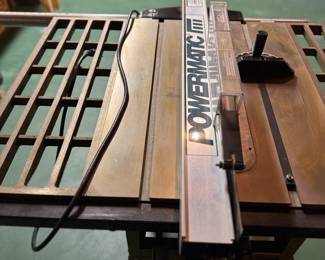 Powermatic 10" Artisan's Saw. Photo 2 of 6. 