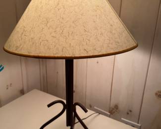 Brass Table Lamp. 