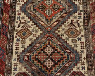 Persian Runner. Measures 8' x 3' 8". Photo 2 of 4. 