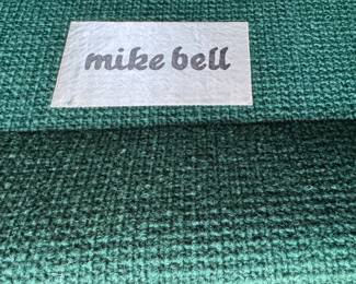 Mike Bell Wool Upholstered Sofa. Measures 66" W x 34" D x 18" Seat Height. Photo 4 of 4. 