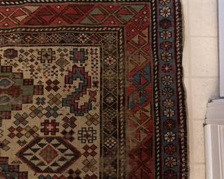 Persian Runner. Measures 8' x 3' 8". Photo 3 of 4. 