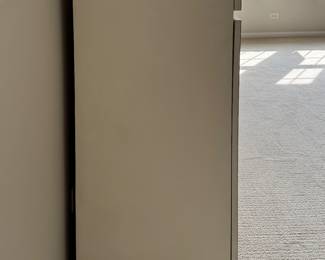 Particle Board Storage Cabinet. Measures 50" W x 18" D x 40" H. Photo 2 of 2. 
