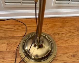 Brass Adjustable Floor Lamp. Photo 3 of 3. 