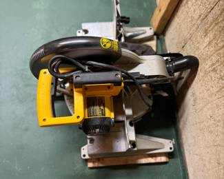 DeWalt DW705 Miter Saw. Photo 2 of 2. 