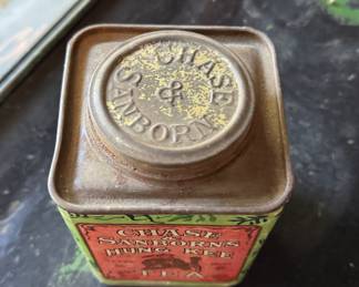 Chase & Sanborn's Hung Kee Tea Tin. Photo 2 of 3. 