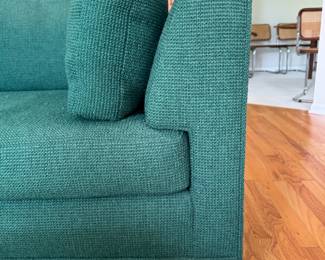 Mike Bell Wool Upholstered Sofa. Measures 66" W x 34" D x 18" Seat Height. Photo 2 of 4. 