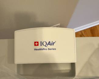 IQ Air HealthPro Series Air Purifier. Photo 3 of 3.