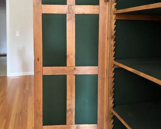 Mike Bell, Inc Sourced Antique Irish Pine Cabinet. Originally Purchased for $13,000! Felt Lined. Measures 50" W x 29" D x 71" H. Photo 4 of 6. 