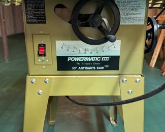 Powermatic 10" Artisan's Saw. Photo 3 of 6. 