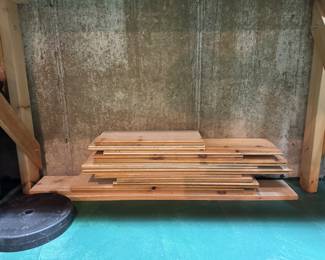 Scrap Wood. 