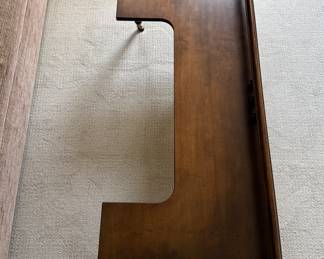 Mike Bell, Inc. Mahogany Hot Toddy Coffee Table on Casters. Measures 52" W x 20" D x 19"  H. Photo 3 of 3. 