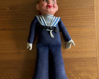 Vintage Holland America Souvenir Doll.