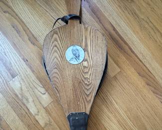 Scrimshaw Fireplace Bellows. Photo 1 of 3. 