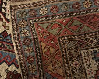 Persian Runner. Measures 8' x 3' 8". Photo 4 of 4. 