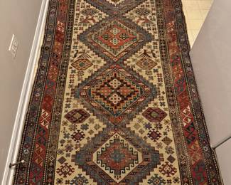 Persian Runner. Measures 8' x 3' 8". Photo 1 of 4. 