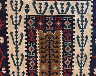 Tribal Wall Hanging with Bracket. MEASUREMENTS TO COME! Photo 2 of 3. 