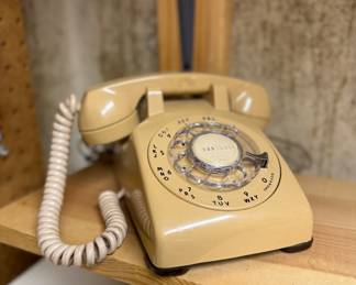 Vintage Dial Telephone. 