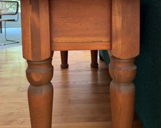 Pine Low Console Table. Measures 53" W x 18" D x 26" H. Photo 3 of 4. 