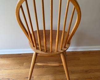 Mid-Century 5-Piece Dining Set. Table Measures 40" x 40". Chairs Have 17" Seat Height. Photo 6 of 6. 