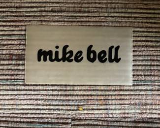 Mike Bell Two-Seat Down-Filled Sofa. Measures 76" W x 38" D. Photo 3 of 3. 