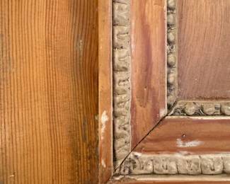 Mike Bell, Inc. Sourced Louis XVI Style Pine Trumeau Mirror. Measures 44" W x 87" H. Photo 2 of 7. 