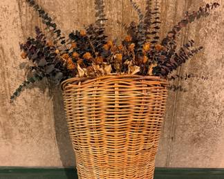 Wall-Mount Basket. 