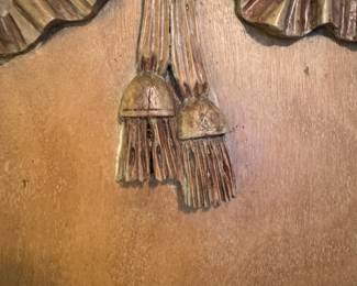Mike Bell, Inc. Sourced Louis XVI Style Pine Trumeau Mirror. Measures 44" W x 87" H. Photo 7 of 7. 