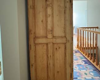 Mike Bell, Inc Sourced Antique Irish Pine Cabinet. Originally Purchased for $13,000! Felt Lined. Measures 50" W x 29" D x 71" H. Photo 2 of 6. 