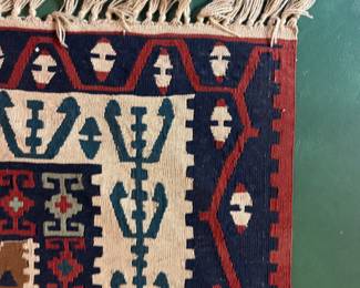 Tribal Wall Hanging with Bracket. MEASUREMENTS TO COME! Photo 3 of 3. 