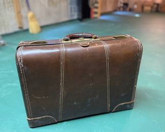 Vintage Suitcase. Photo 1 of 2.