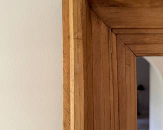 Mike Bell Inc. Sourced Pine Mirror. Measures 30" x 30" x 3.25" D. Photo 2 of 3. 