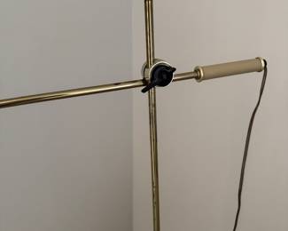 Mid-Century Adjustable Height Floor Lamp. Photo 3 of 4. 