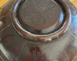 Chinese Wood Offering / Storage Basket. Photo 4 of 4. 