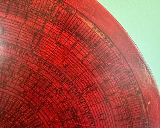 Chinese Zodiac Constellation Perpetual Calendar. Measures 20" D. Photo 3 of 4. 