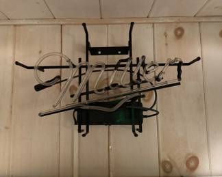 Miller Neon Sign. Photo 2 of 2. 