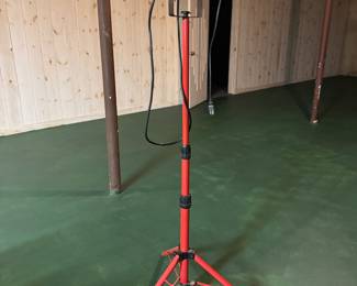 Commercial Telescopic Halogen Work Light. 